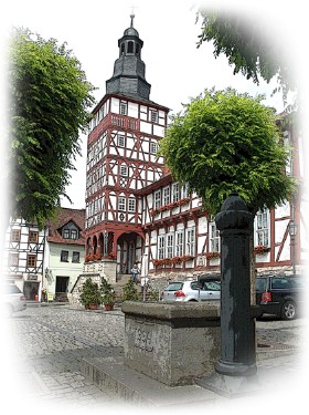 Rathaus Treffurt